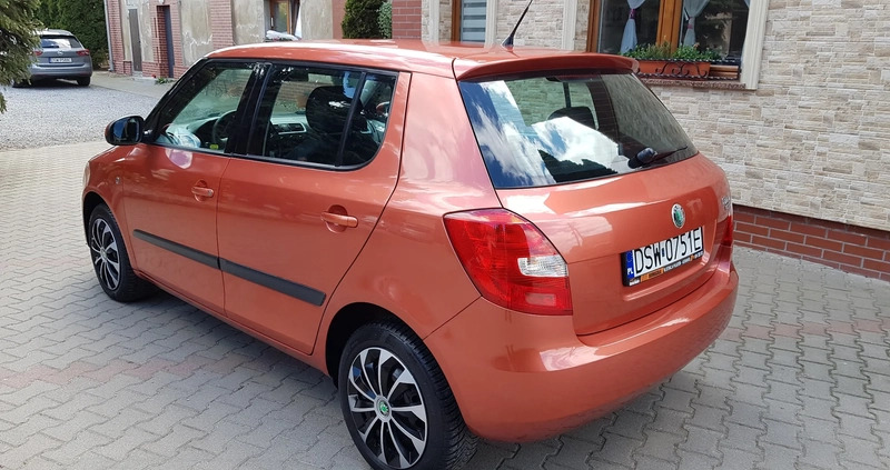 Skoda Fabia cena 15900 przebieg: 125000, rok produkcji 2007 z Strzegom małe 742